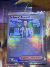 Professor's Research [Professor Elm] (Poke Ball Pattern) 123/131 NM