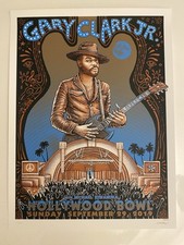 EMEK Gary Clark Jr Hollywood Bowl Poster Print Show Edition Zapata 2019 EMEK Gary Clark Jr Hollywood Bowl Poster Print Show Edition Zapata 2019