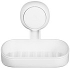 Self Draining Soap Dish for Shower Storage Holder Dispenser Cup