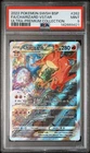 2022 POKEMON SWSH BLACK STAR PROMO #262 FULL ART/CHARIZARD VSTAR PSA 9