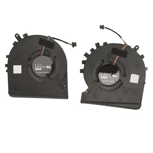 Laptop Cooling Fan 4Pin Power Light Weight Cooling Fan For Pavilion Gaming 15 CB - Afbeelding 2 van 31