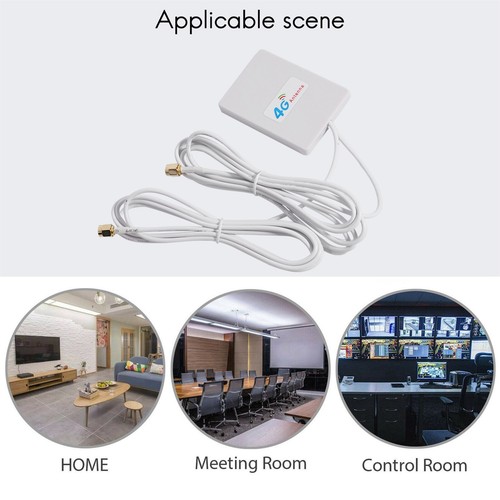 4G / 3G WiFi Antenne 28dBi LTE Antenne Verstärker 4G / 3G Router W3880 - Afbeelding 7 van 10