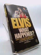 Elvis - What Happened? by Red West (1-Sep-1988) Mass Market Paperback