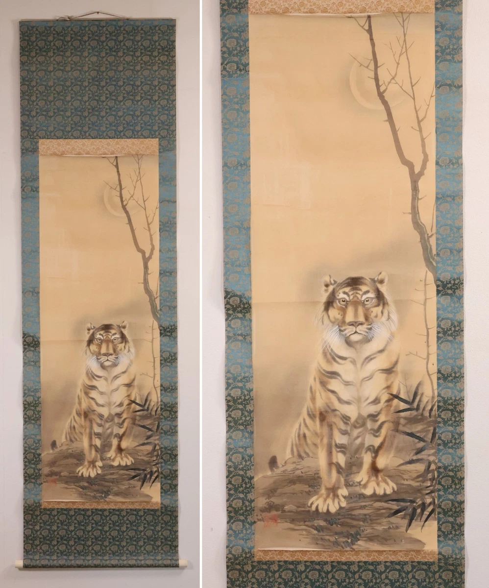 25+ Silk & Fabric Vintage Original Antique Japanese Paintings