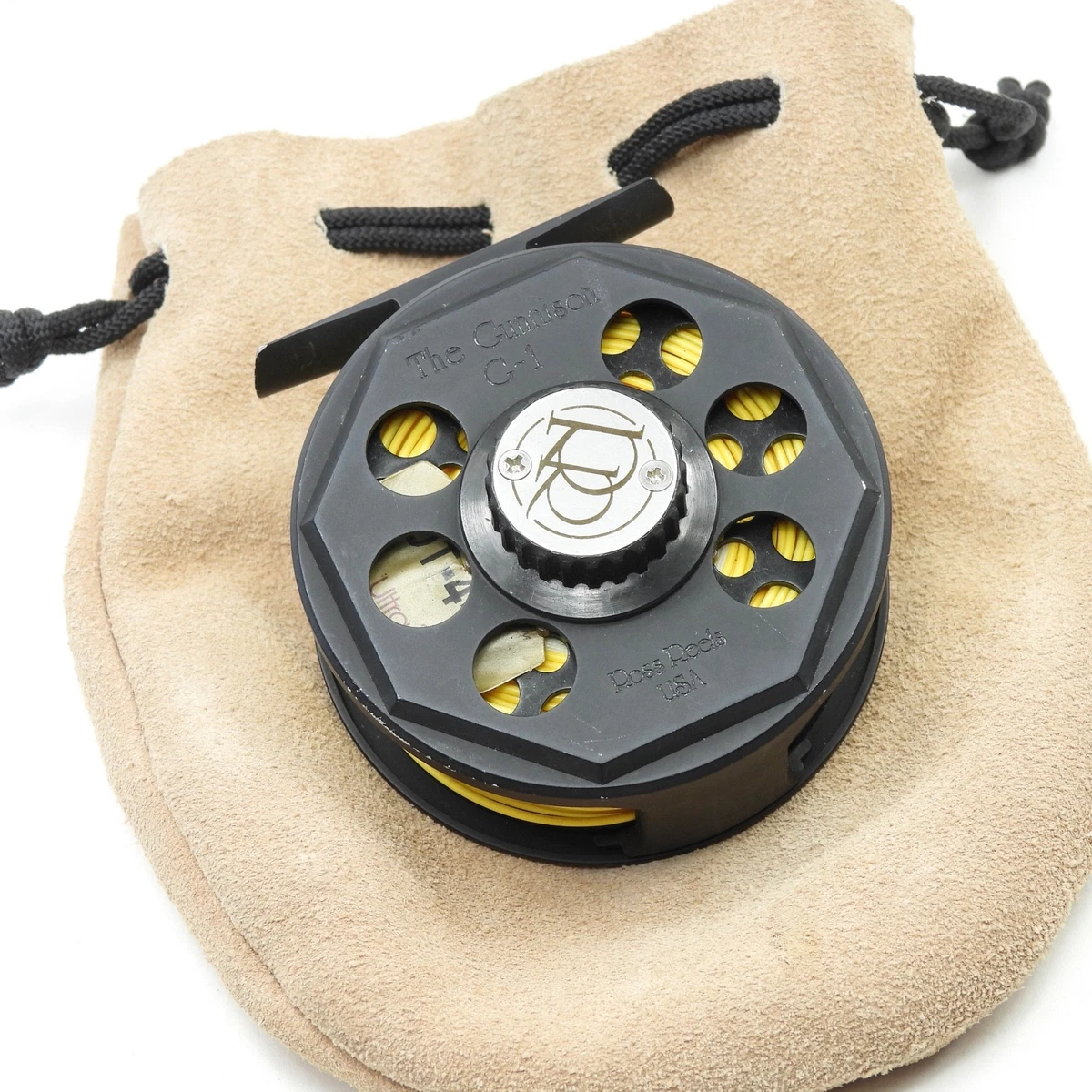 The Gunnison G-3 フライリール ブラック The Gunnison G-3 フライリール ブラック The Gunnison G-3 フライ