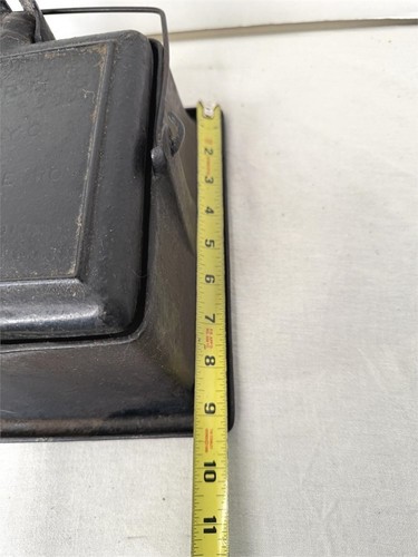 Antica cialda Wagner in ghisa 22 novembre 1910 - Foto 9 di 15