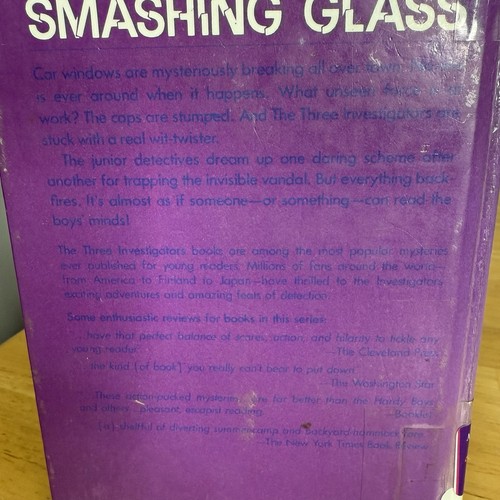 Das Geheimnis der Glaszerschlagung Hardcover William Arden HC Lesen - Bild 5 von 23