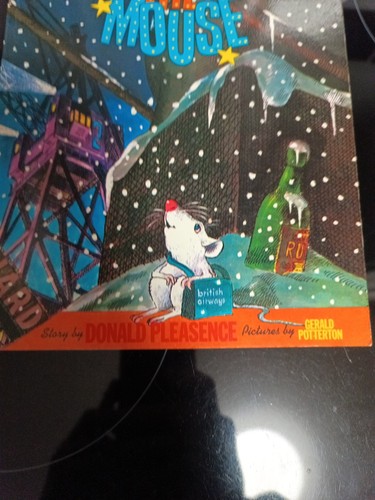 'Scouse The Mouse' 1977 - Book - Rare - Donald Pleasence/Ringo Star - Picture 2 of 3