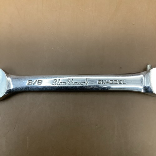 Blackhawk BW-3210L 3/8” Ratcheting Combination Wrench With Lock Nice! - Picture 2 of 6