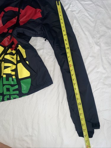 Grenade Jacke Herren Medium Exploiter Snowboarden Fatigue Project Skimantel schwarz - Bild 7 von 11