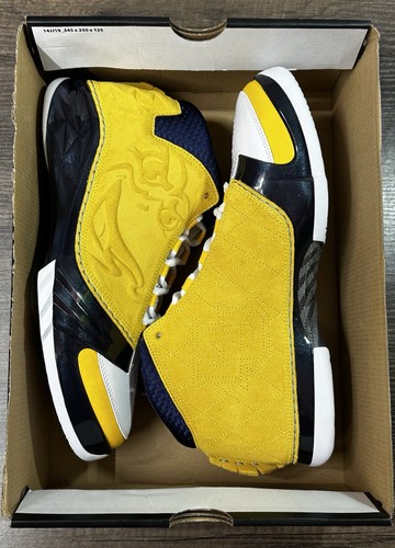 Nike Air Jordan 23 Retro P Marquette PE FV1334-700 Men’s Size 10.5 - Picture 6 of 10