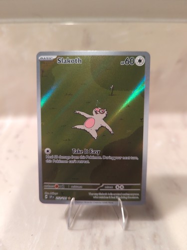 Slakoth 212/191 Sv08: Surging Sparks Holo - Picture 1 of 2