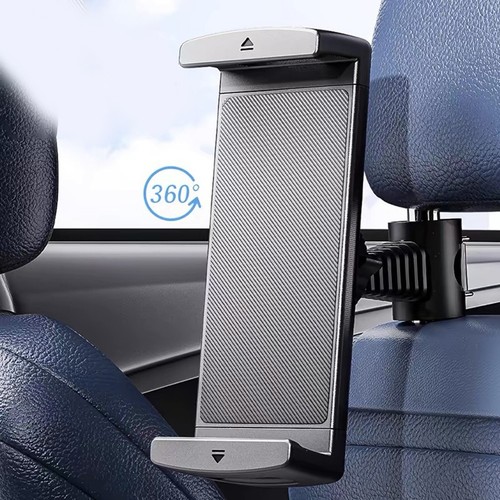 Support Tablette Téléphone Voiture Réglable avec Clip d'aération Sécurisé - Photo 2 sur 15
