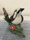 Vintage Stangl Pottery Bird - Chestnut Sided Warbler 3812