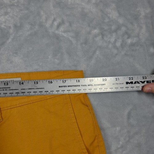 Goodfellow & Co Linden Short Neu mit Etikett Gr. 36 DeLargo senf Stretch 10,5 Leibhöhe 0752 - Bild 5 von 12