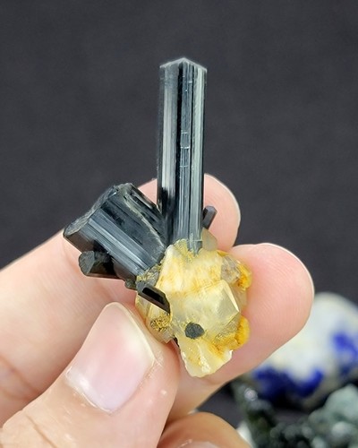 Natürliche Mischung Mineral Kristall Proben Lot aus Afghanistan, Pakistan 1032g 18 Teile - Bild 16 von 19
