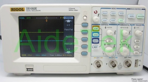 New RIGOL Portable Digital Storage Oscilloscope DS1052E - Picture 6 of 12