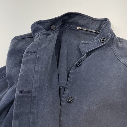 Abrigo de Colección Oaks Denim Tareas Chaqueta de Granero Para Hombre Talla L 42 Azul Abrigo con Botones - Imagen 14 de 17