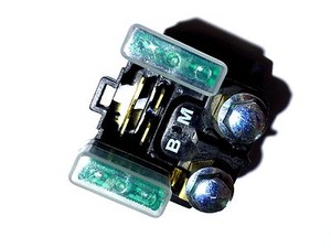 yamaha v star 1100 starter solenoid location