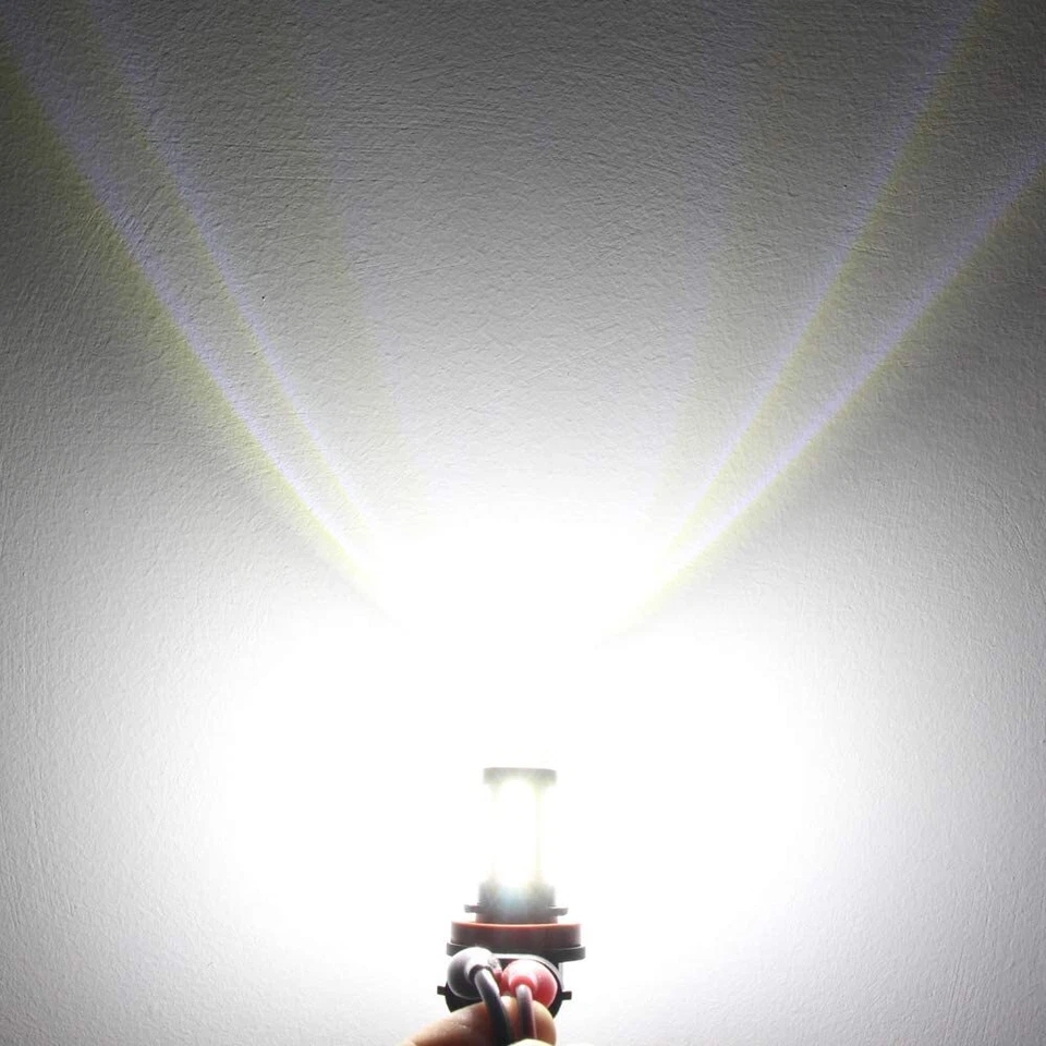 Faros LED delanteros + faros antiniebla 6X para Chevy TrailBlazer 2002-2009 Foto 4 de 4