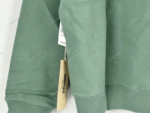 Fear Of God Essentials Hoodie SYCAMORE Authentic XXS-XXL - Picture 6 of 16