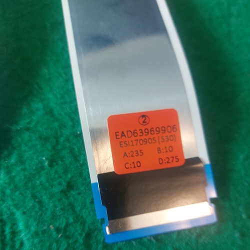 EAD63969905 EAD63969906 LVDS LEAD FOR LG 55UJ701V-ZC.BEKYLJP - Picture 4 of 5