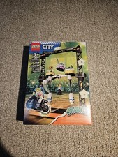 LEGO City Stuntz The Knockdown Stunt Challenge Set 60341