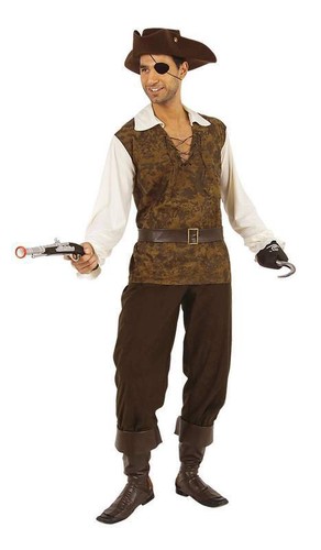 Adult men's Pirate CostumeDéguisement HalloweenXL afficher le titre d'origine Adult men's Pirate CostumeDéguisement HalloweenXL afficher le titre d'origine