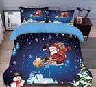 3D Snowflake Santa O236 Christmas Quilt Duvet Cover Xmas Bed Pillowcases Fay