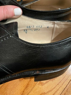 Antiqued Calf Mocc Toe Blucher Shoe