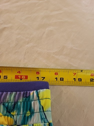 TEK GEAR Shorts Mid Rise Farbe: Green Marble Damen Trainingsausrüstung Größe: XXL Neu mit Etikett  - Bild 7 von 9