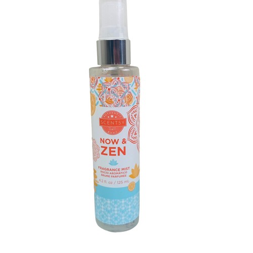 Scentsy Body Now & Zen - Duftnebel eingestellt - 4,2 Oz. Neu