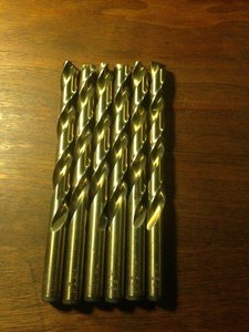 Pack of 12 1//8 High Speed Cobalt Drill Bit