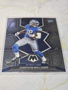 2022 Mosaic  Jameson Williams Rookie #316 Detroit Lions RC