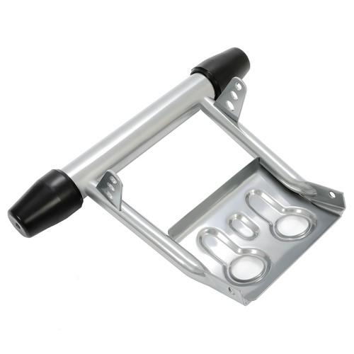 New Front Bumper Silver For 1987-2006 For Yamaha Banshee 350 YFZ350 - Picture 11 of 20