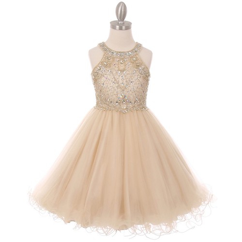 Flower Girls Princess Dresses Birthday Wedding Graduation Recital Pageant Dance - Picture 14 of 18