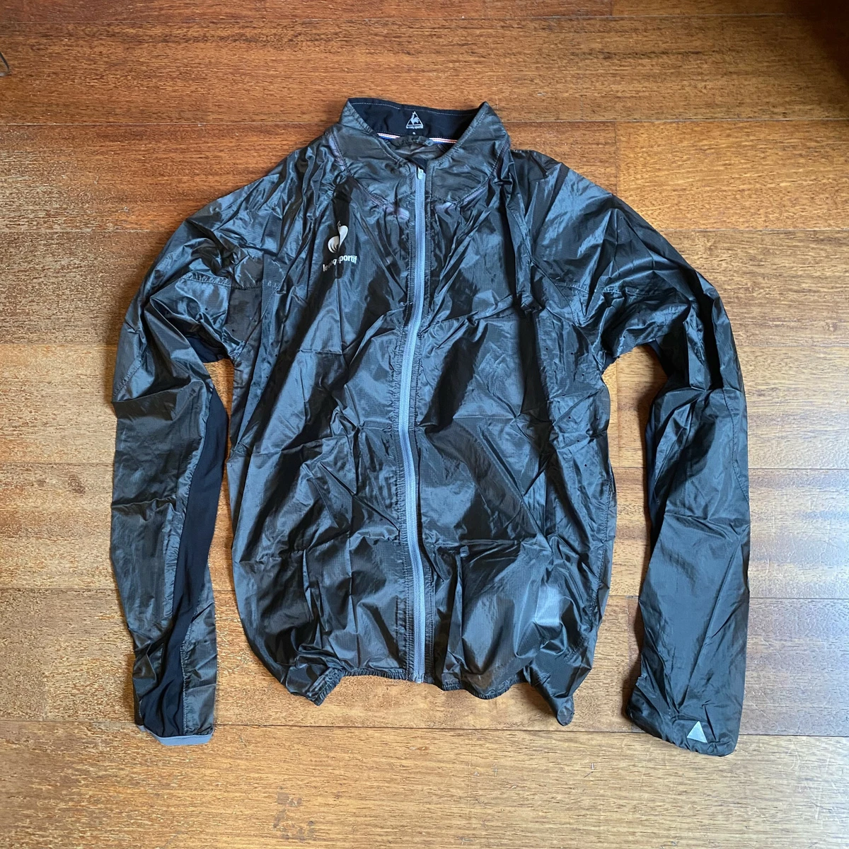 Coupe vent Veste de v lo pour la pluie Le Coq Sportif Small eBay