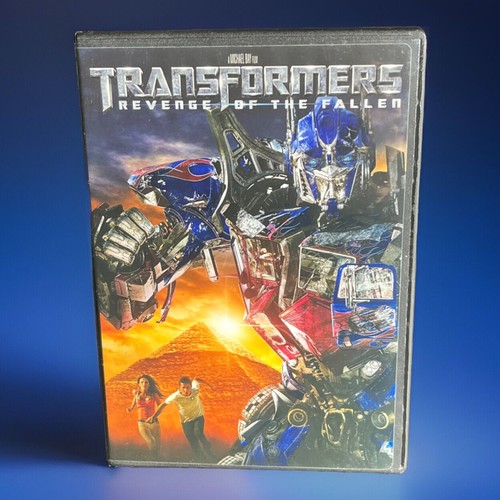 Transformers 1 + Transformers 2 Revenge Of The Fallen DVD Lot - FREE SHIPPING - Picture 4 of 5