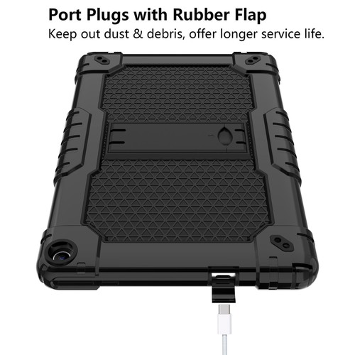 For Walmart Onn 10.1 3rd Gen 2022 10071485 Tab Case Built Strap 360° Kickstand - Picture 9 of 25