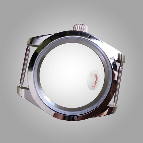 39MM Watch Case Wristwatch Cover Box For Miyota 8215&Mingzhu 2813/3804 Movement - Picture 4 of 5
