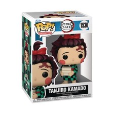 Funko Pop! Demon Slayer: Kimetsu no Yaiba - Tanjiro Kamado #1530 +Protector 