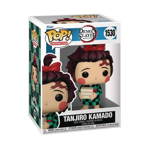 Funko Pop! Demon Slayer: Kimetsu no Yaiba - Tanjiro Kamado #1530 +Protector