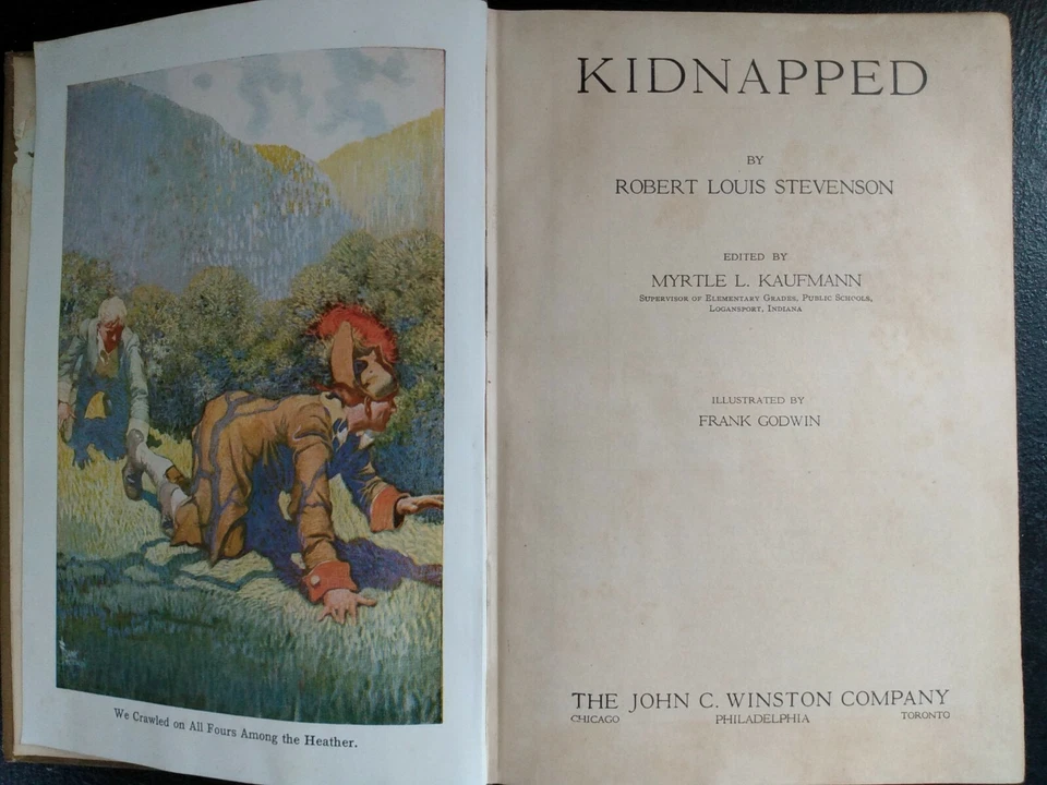 Kidnapped by Robert Louis Stevenson - Image 4 of 4