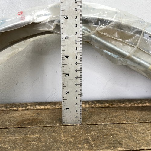 Vintage Wald 20" Fender Set Chrome 20 Inch Muscle Bike NOS 2.75" Fun Bike - Picture 9 of 11