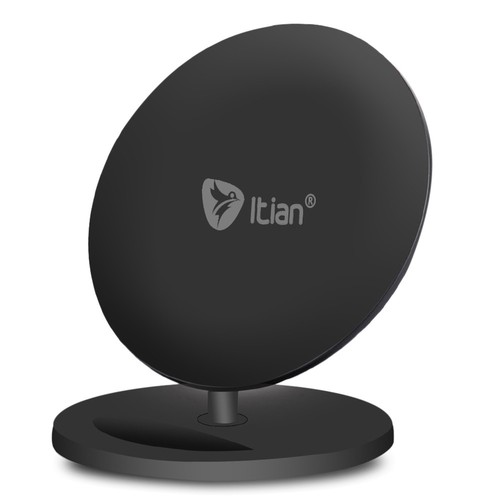 Wireless Charger Dock for iPhone 11 12 13 Samsung Galaxy S22 S21 S20 S10 S9 - Picture 2 of 9