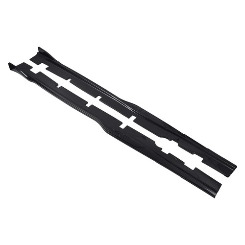 Carbon Fiber Side Skirts Extension For Dodge Charger SRT Scat Widebody 2020-2023 - Picture 5 of 18
