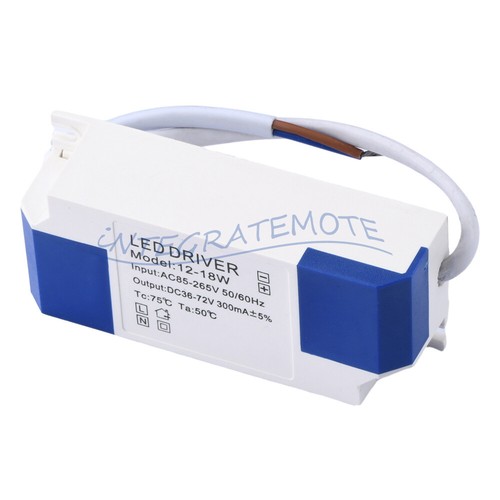 AC85-265V 240-260mA Isolated LED Driver Power Supply Transformer Light Adapter - Picture 4 of 21