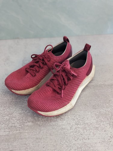 Allbirds 9.92 KG CO2E ~ Tree Flyers ~ Knit Running Shoes PINK Women's Size 7 - Bild 3 von 14