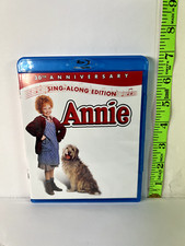 Annie Starring Albert Finney Movie Blu Ray - Used