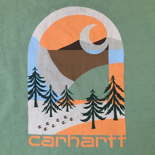 Carhartt Sleeveless T-Shirt Boys S 8-10 Tank top - Picture 8 of 8